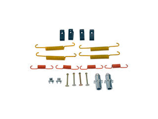Dorman - First Stop Parking Brake Hardware Kit for Chevrolet 2015-08 GMC 2011-10 Pontiac 2009-07 Saturn 2009-08 Suzuki 2009-07 HW7425