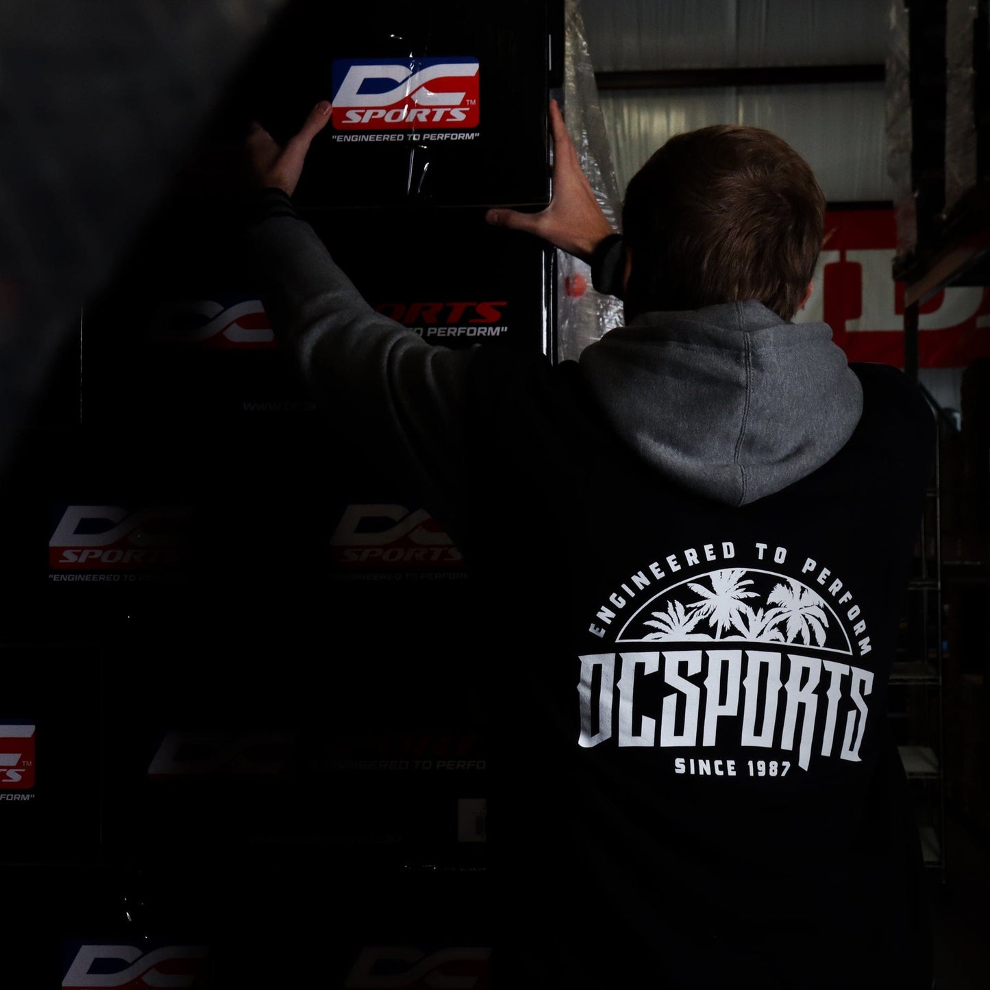 DC Sports West Coast Hoodie