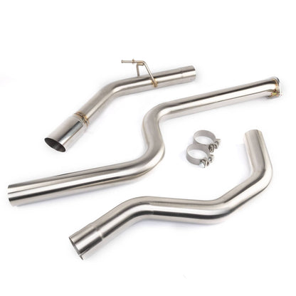 DC Sports Muffler Delete Exhaust System (20+ Nissan Sentra)
