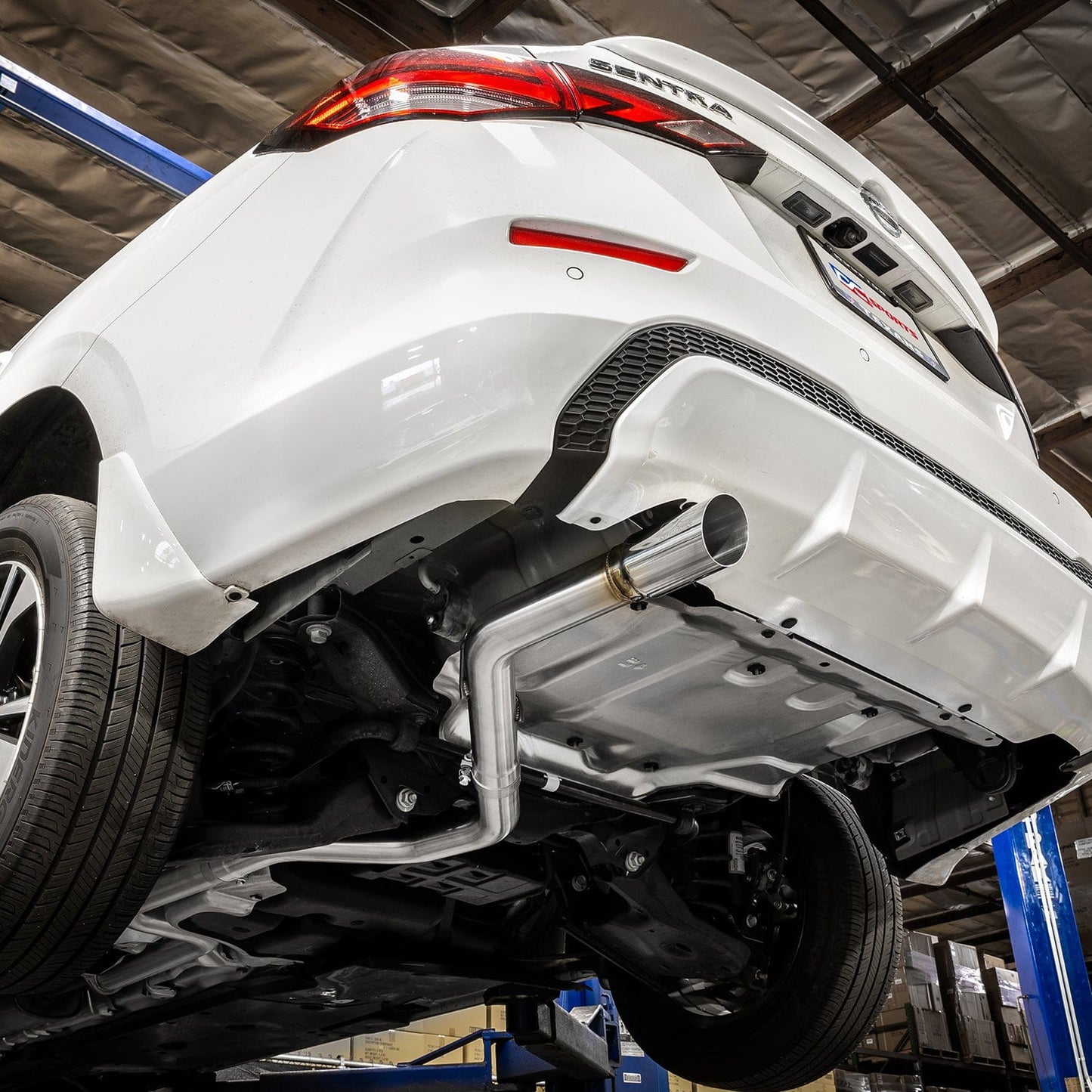DC Sports Muffler Delete Exhaust System (20+ Nissan Sentra)