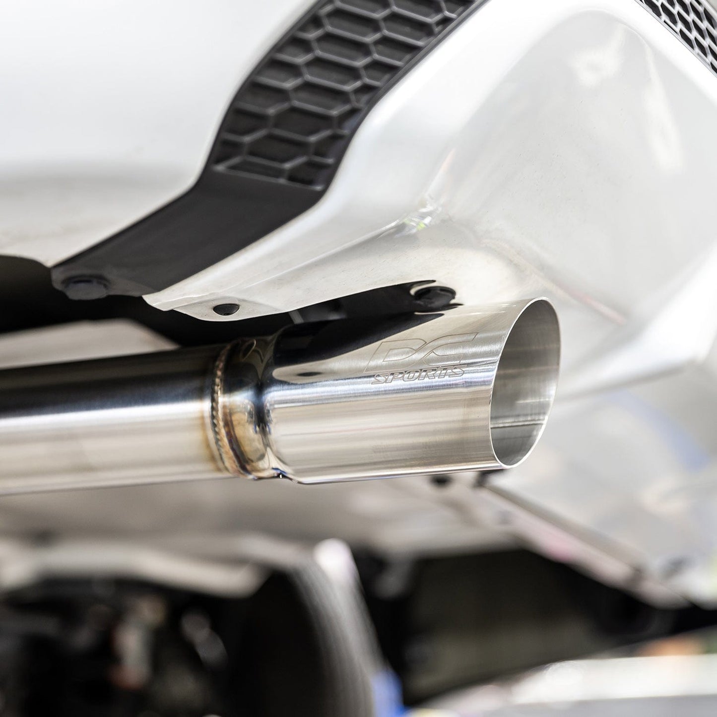 DC Sports Muffler Delete Exhaust System (20+ Nissan Sentra)