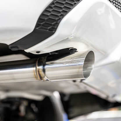 DC Sports Muffler Delete Exhaust System (20+ Nissan Sentra)