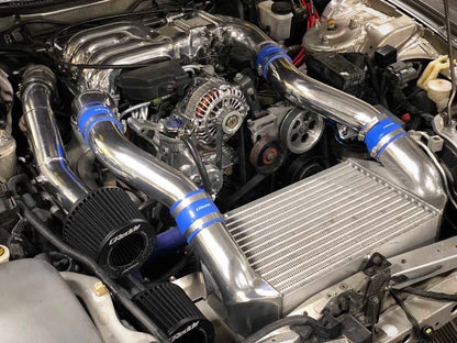 GReddy V-MOUNT INTERCOOLER / RADIATOR KIT T-19 FD3S (M/C) Ver. 2 FULL KIT - (12040705 / ) 12040722