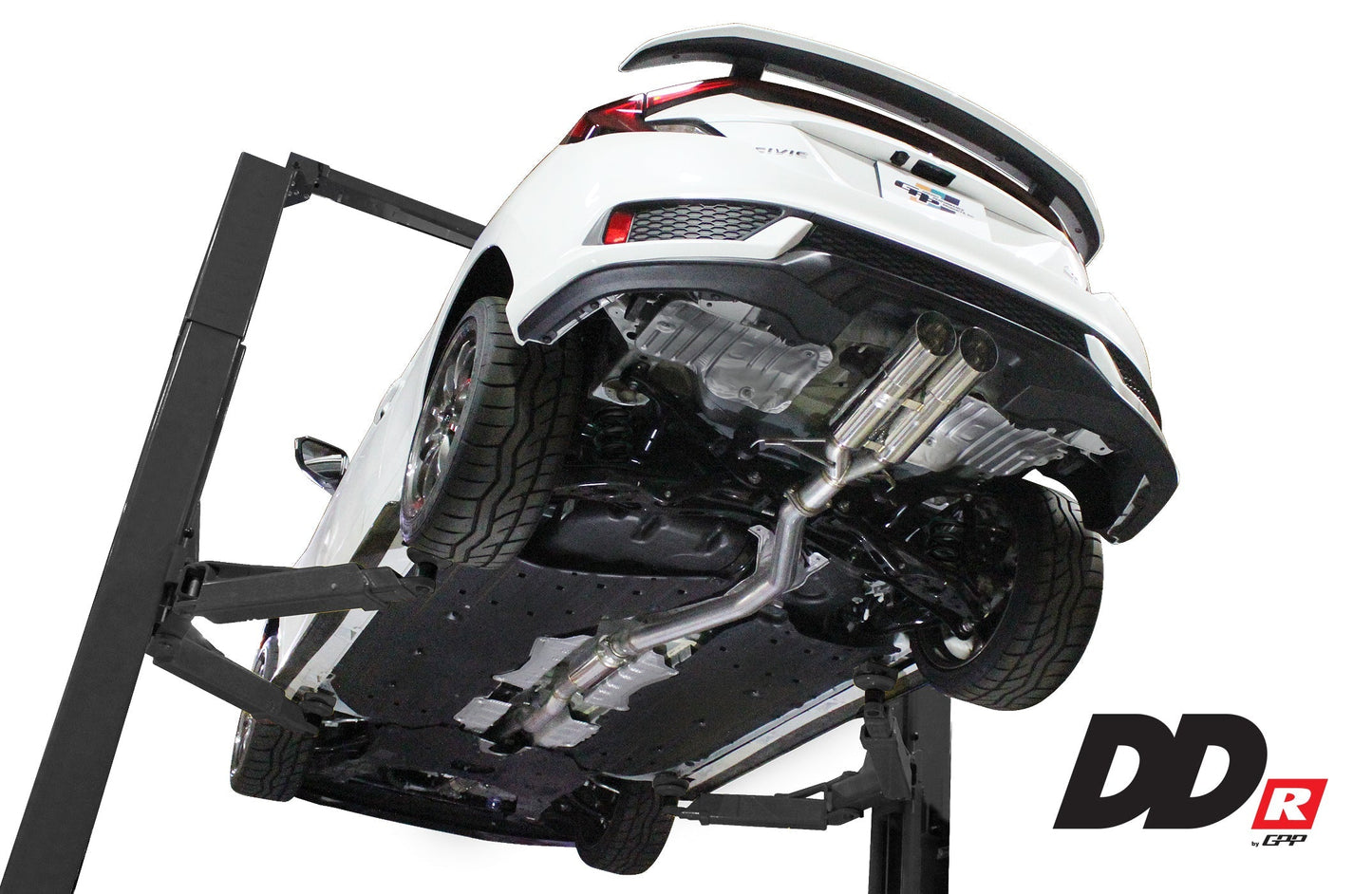 GReddy GPP DD-R Exhaust Systems - application specific