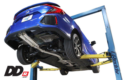 GReddy GPP DD-R Exhaust Systems - application specific