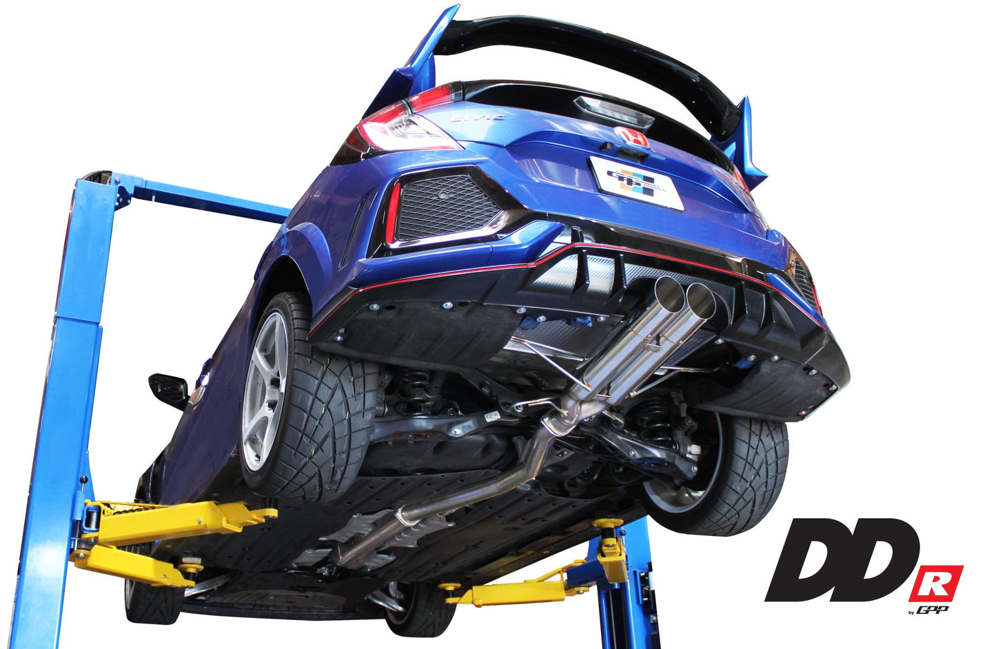 GReddy GPP DD-R Exhaust Systems - application specific