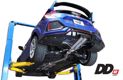 GReddy GPP DD-R Exhaust Systems - application specific
