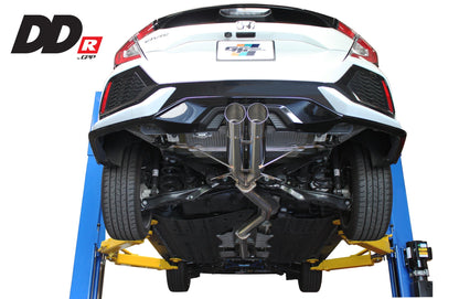 GReddy GPP DD-R Exhaust Systems - application specific