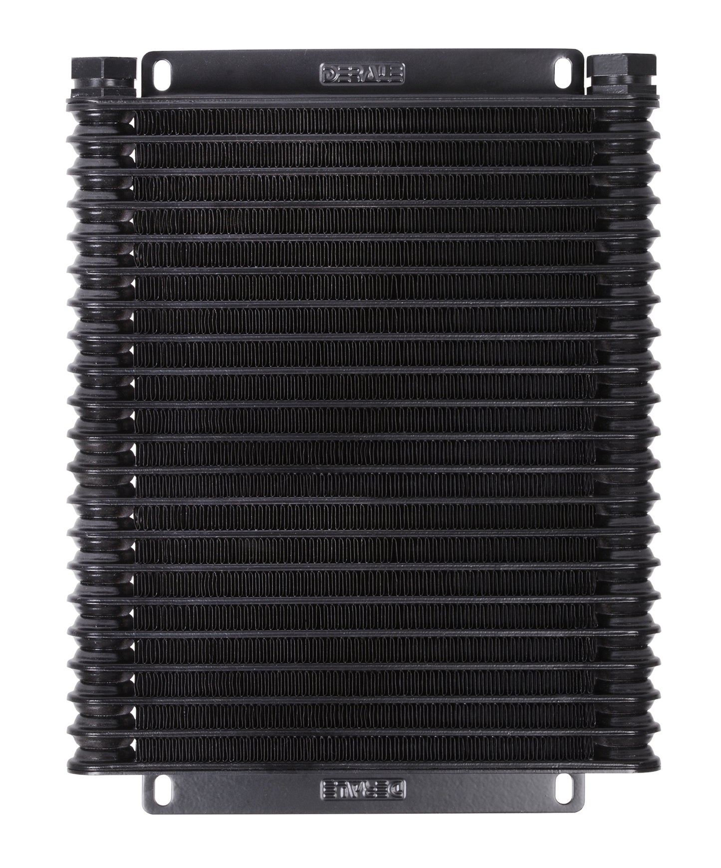 Derale 18 Row Plate & Fin Coole r (1/2in FPT) Oil and Fluid Coolers Fluid Coolers main image