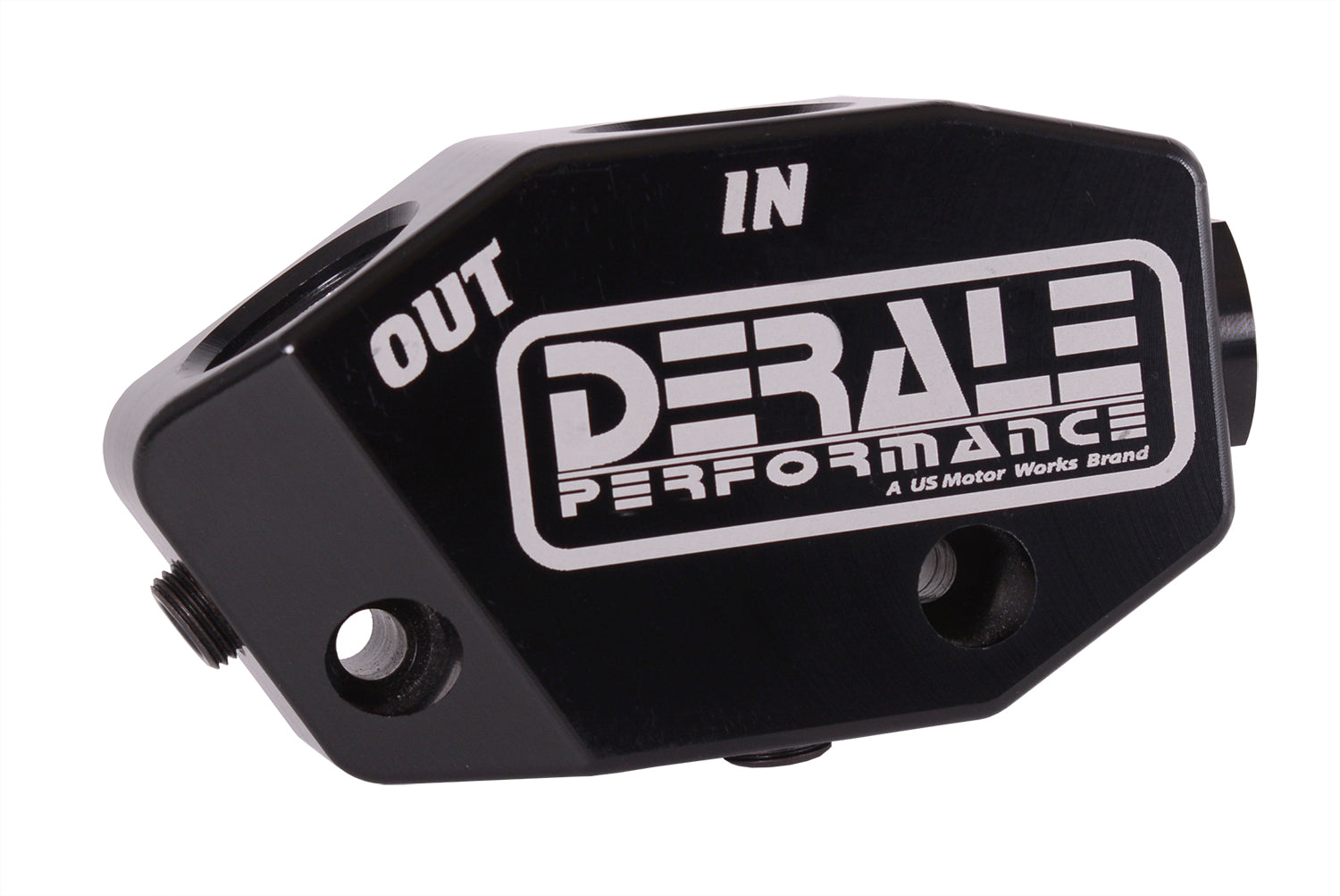 DERALE LS Engine Thermostatic Bypass Cooler Adapter Engines and Components Oiling Systems main image