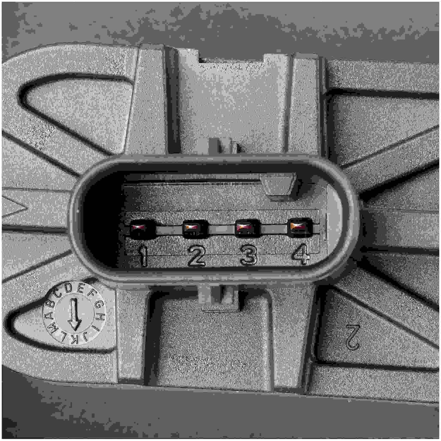 Delphi Mass Air Flow Sensor AF10531