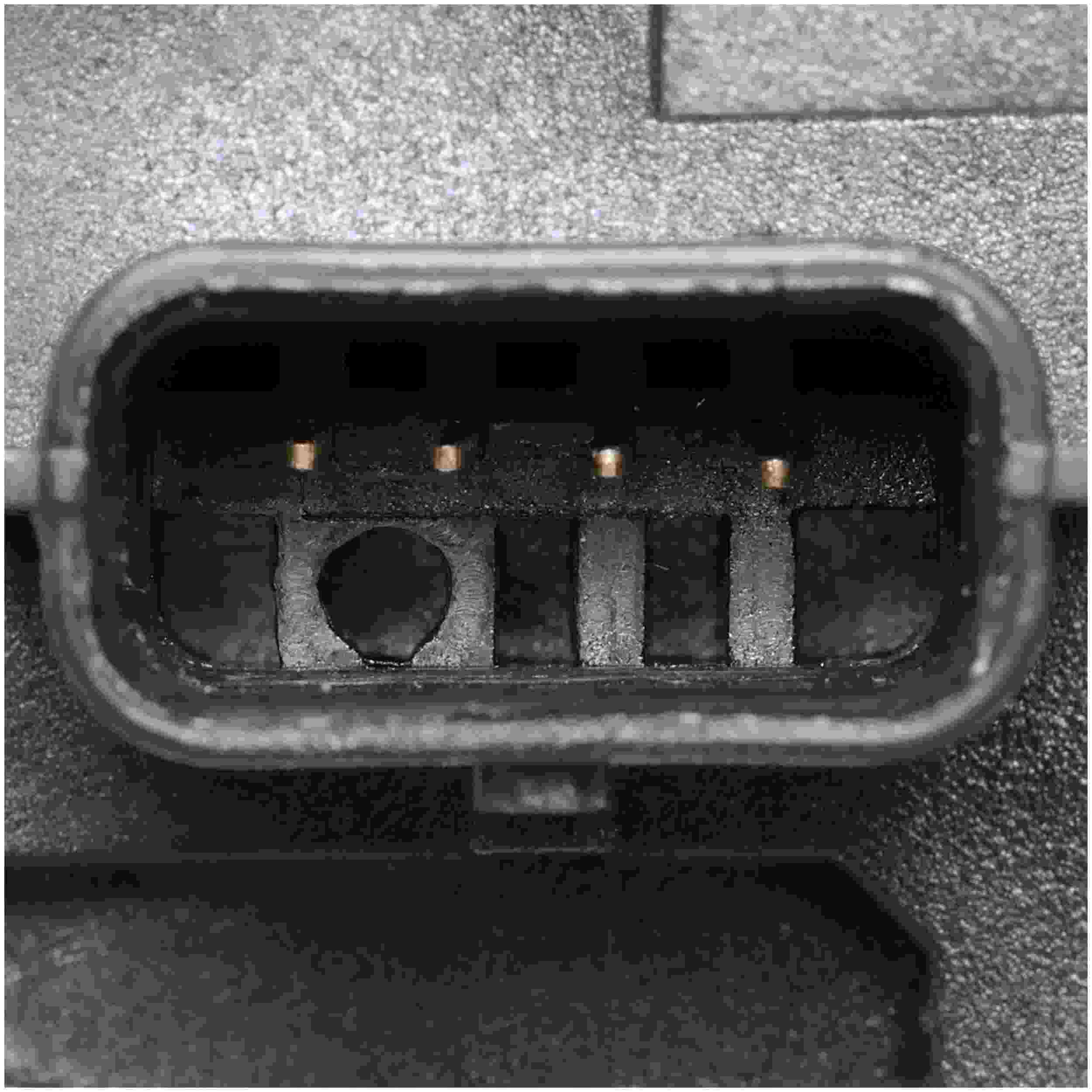 Delphi Mass Air Flow Sensor AF10660