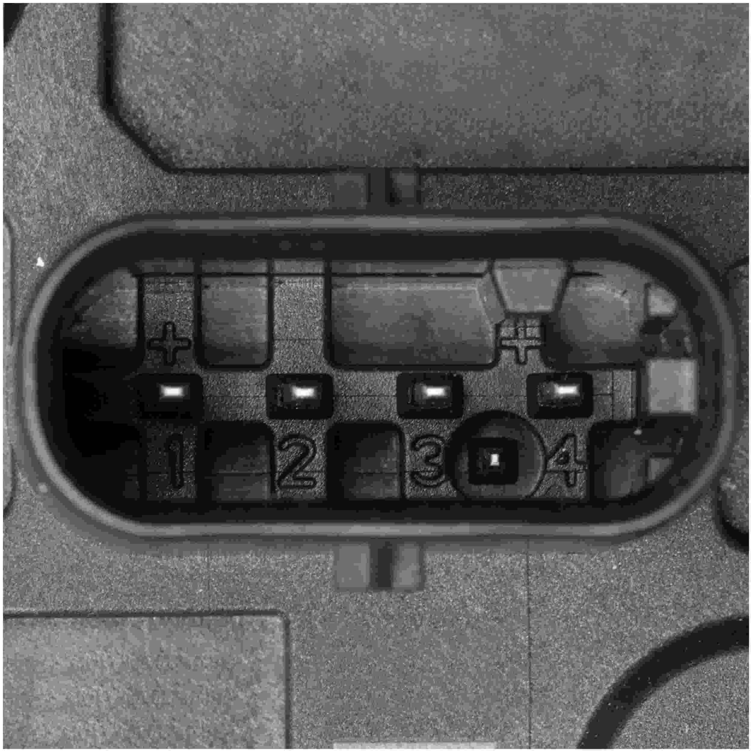 Delphi Mass Air Flow Sensor AF10677