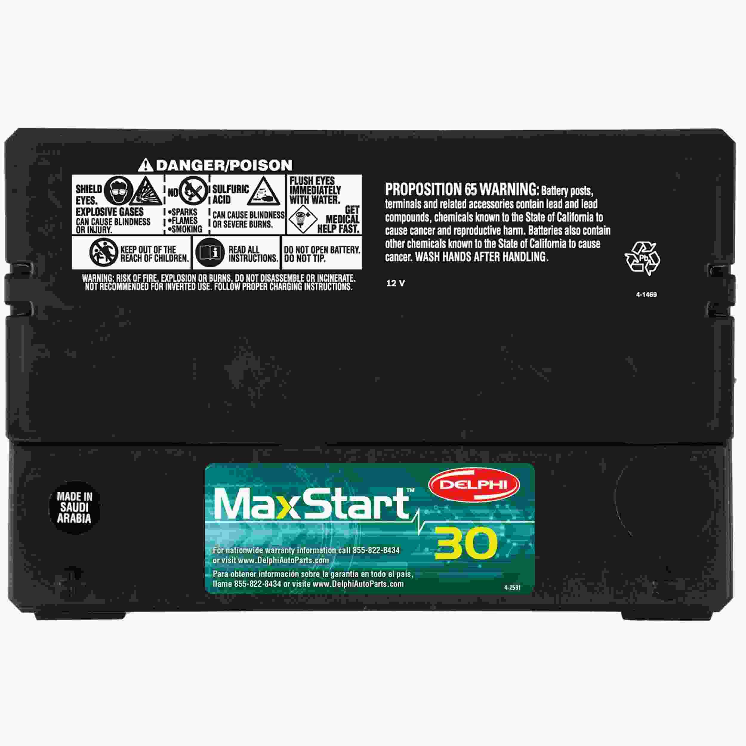 Delphi MaxStart 30 BU60101