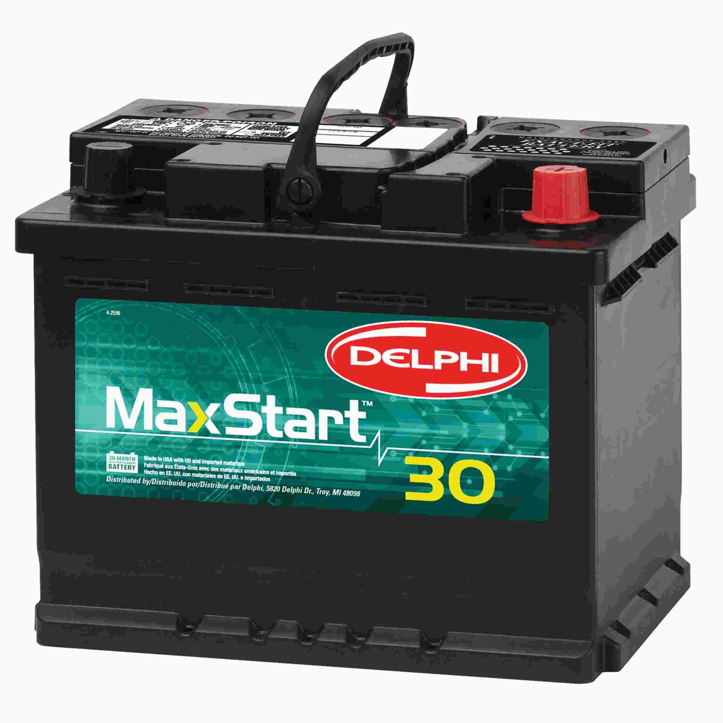 Delphi MaxStart 30 BU6047