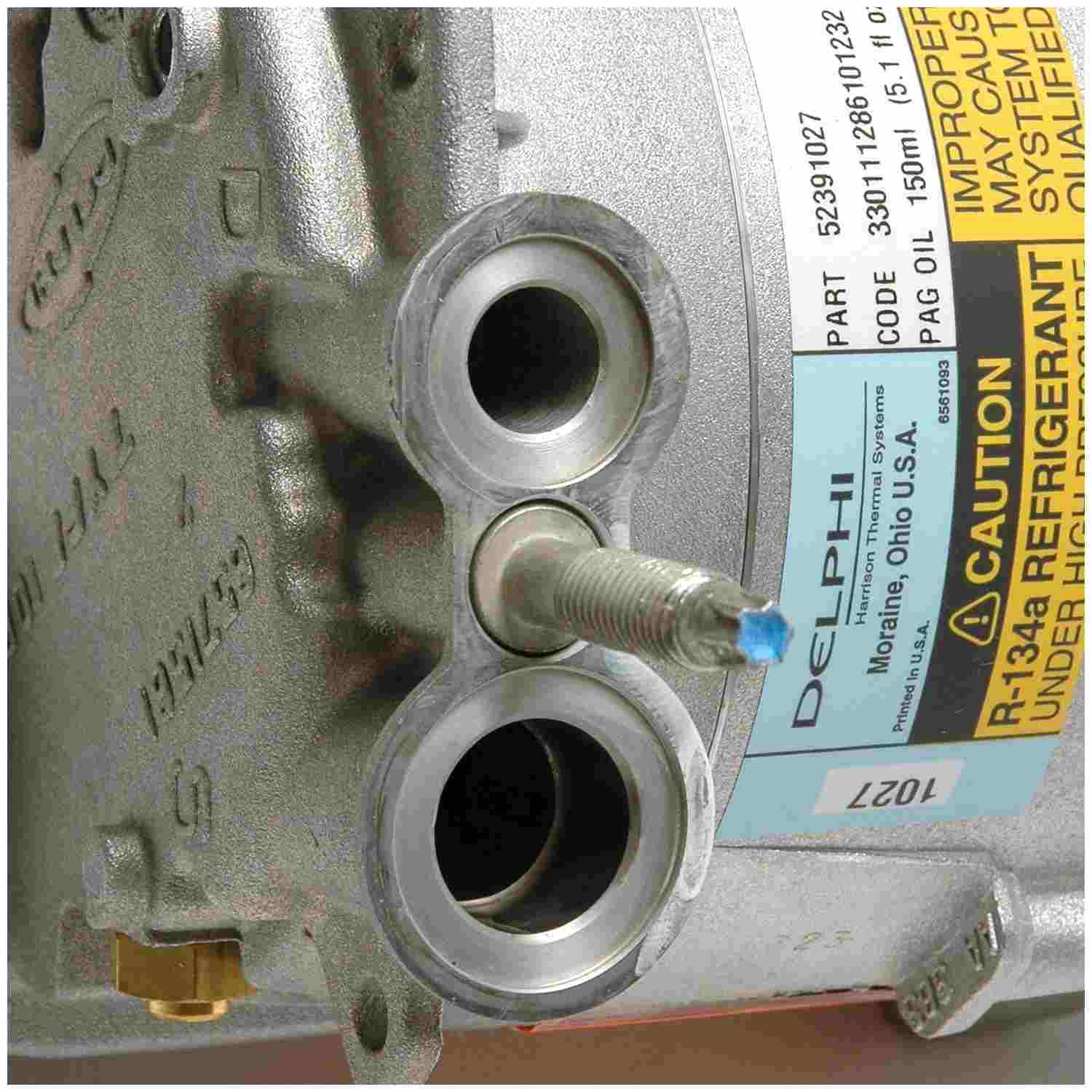 Delphi A/C Compressor CS10073