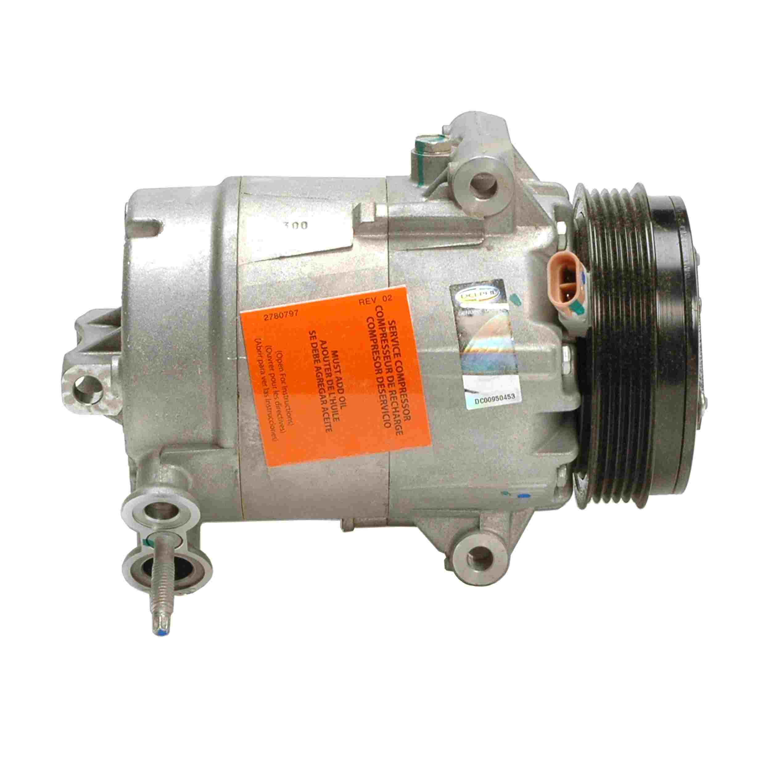Delphi A/C Compressor CS10080