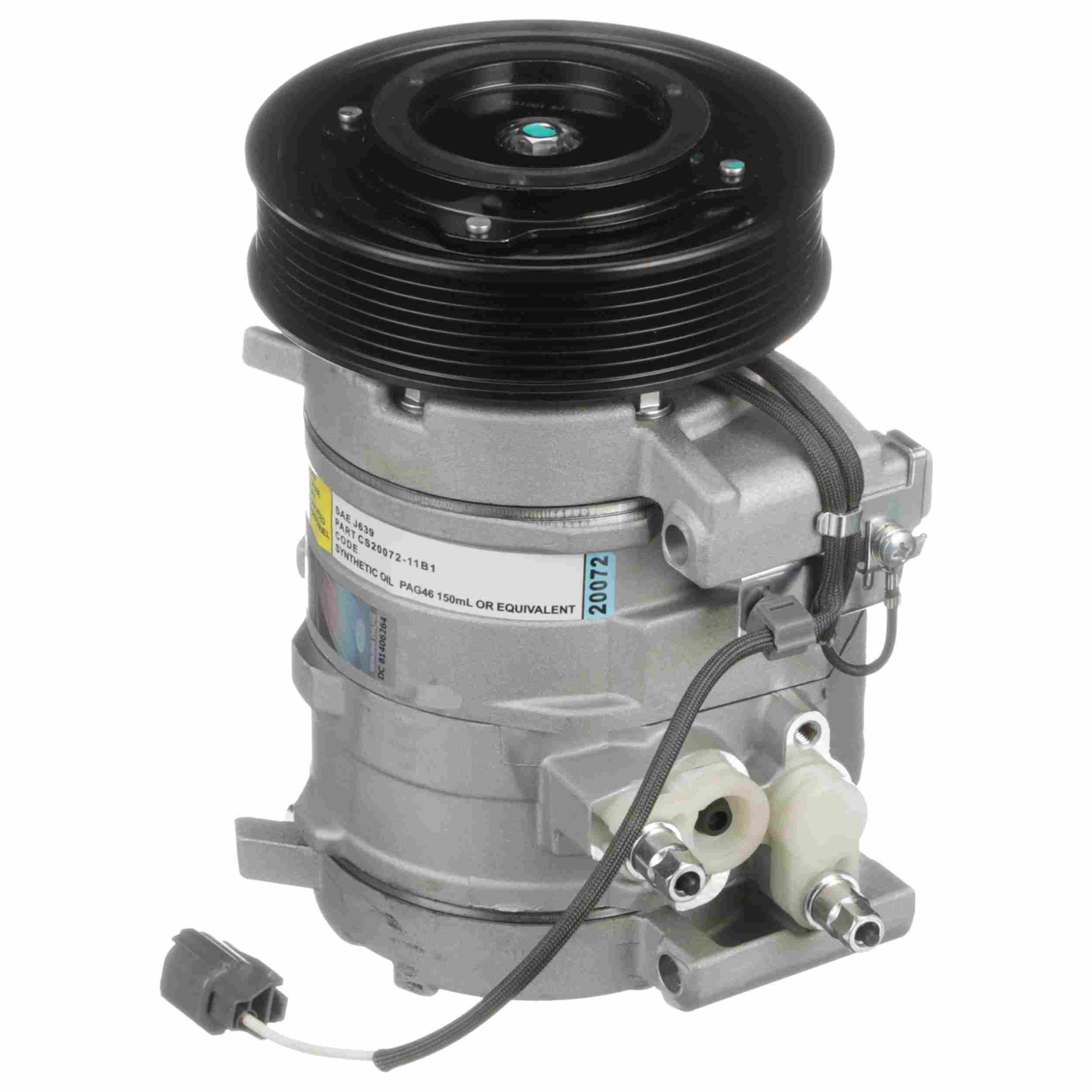 Delphi A/C Compressor CS20072