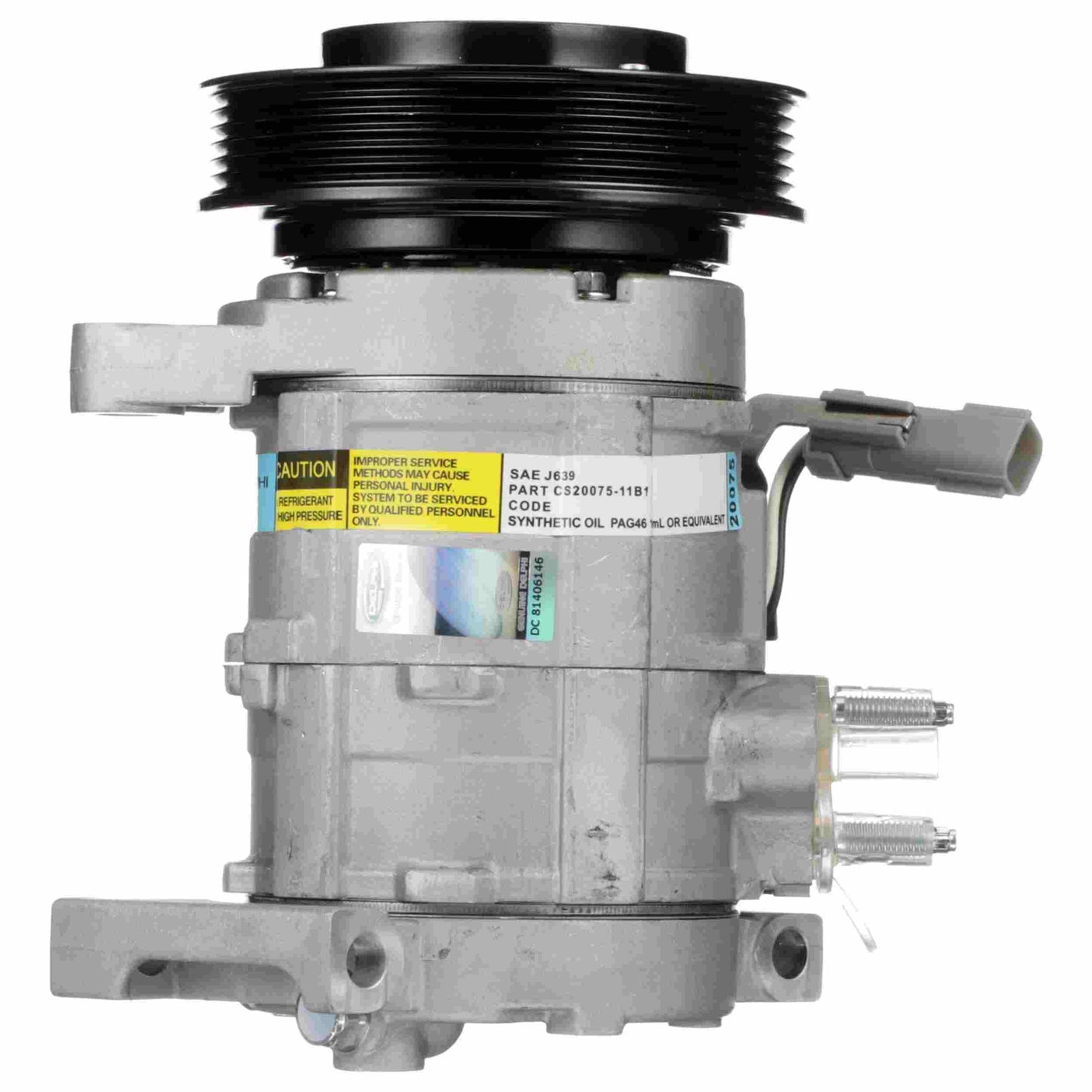 Delphi A/C Compressor CS20075
