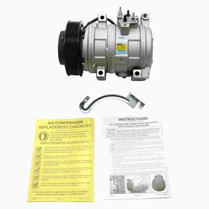 Delphi A/C Compressor CS20107