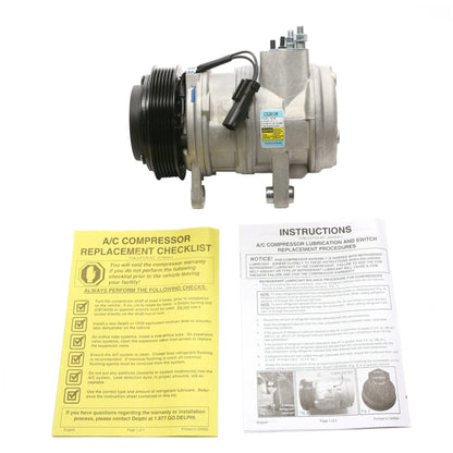 Delphi A/C Compressor CS20126