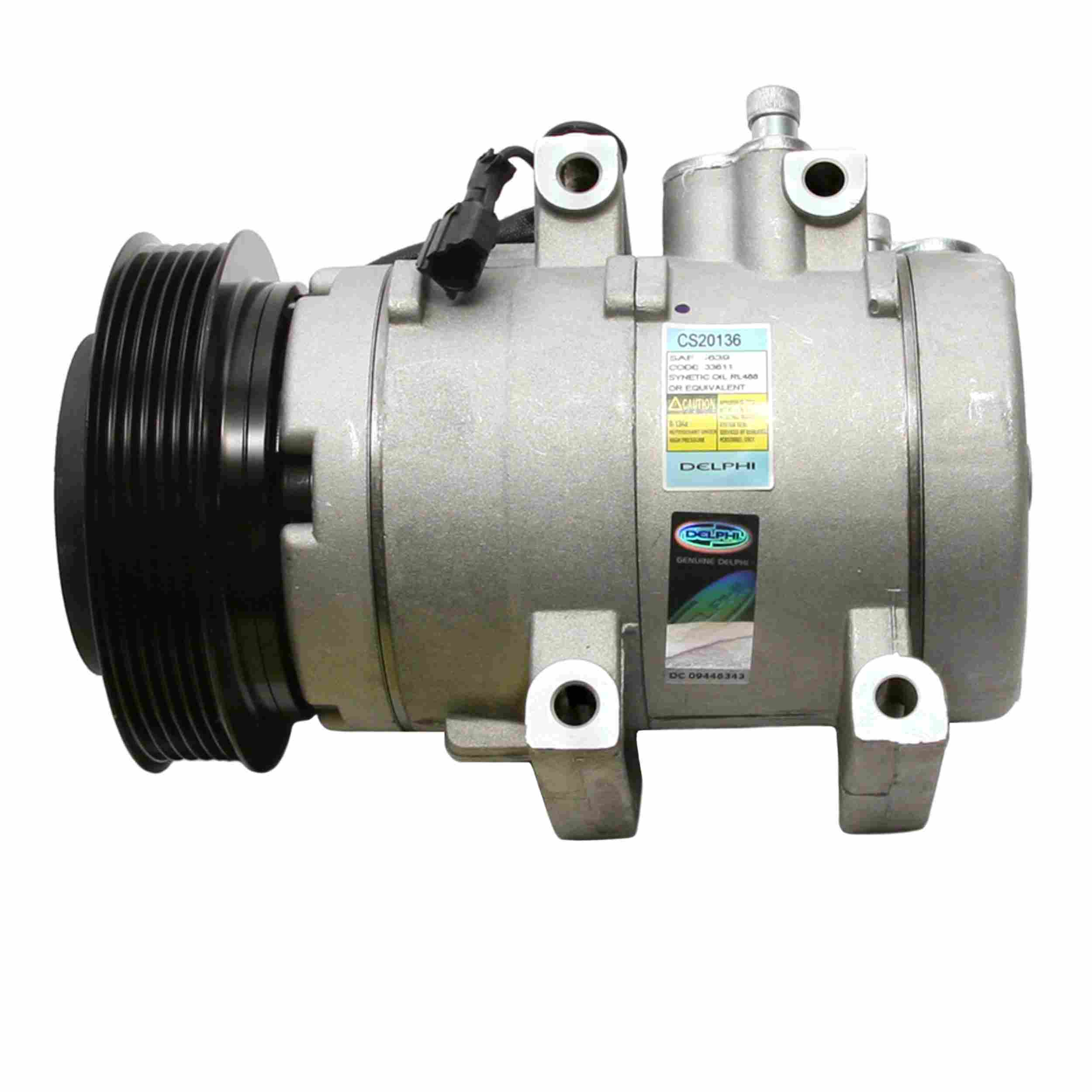 Delphi A/C Compressor CS20136