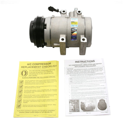 Delphi A/C Compressor CS20139
