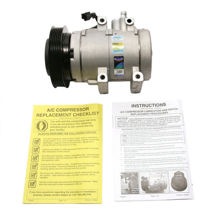 Delphi A/C Compressor CS20141