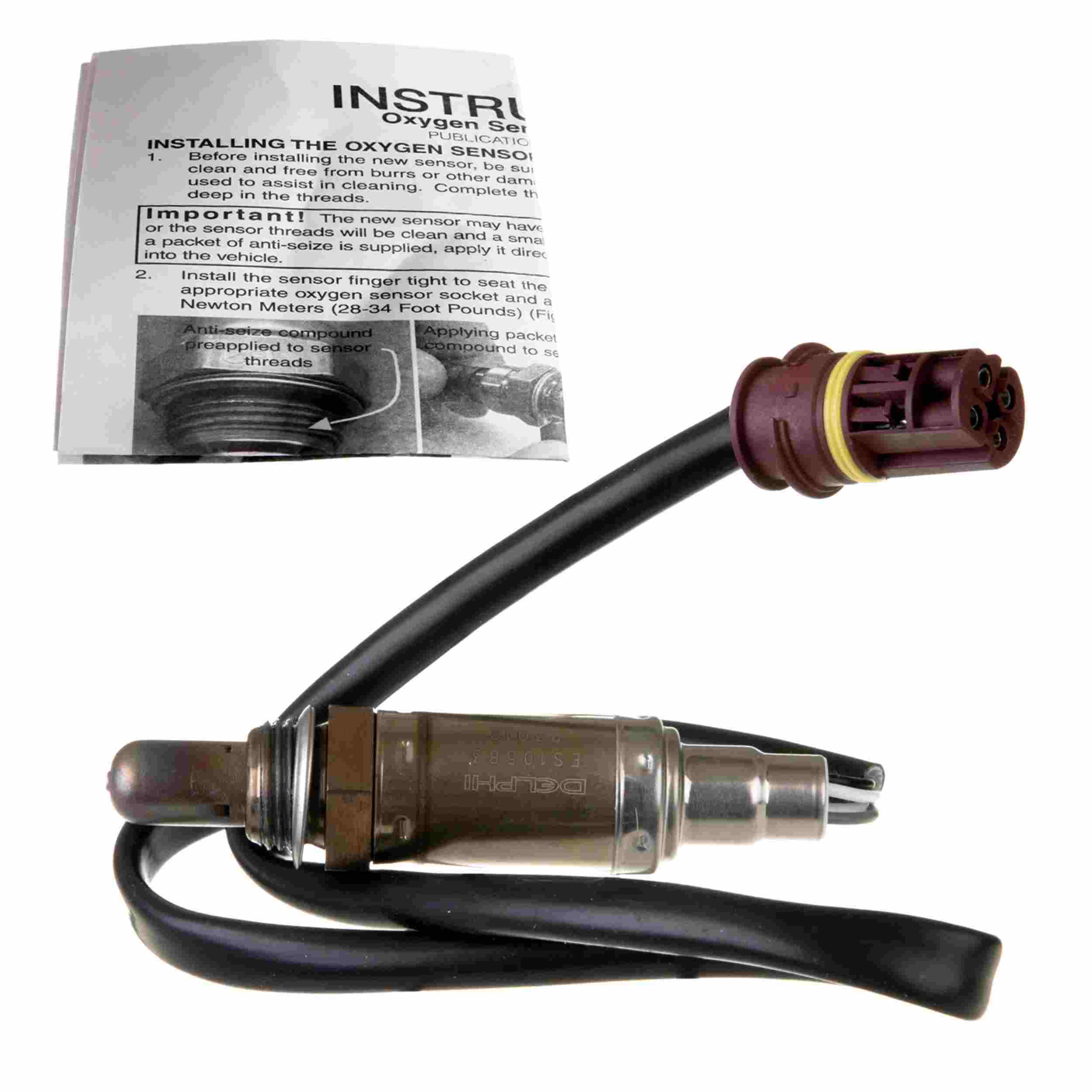Delphi Oxygen Sensor  top view frsport ES10583
