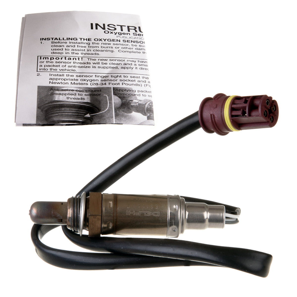 Delphi Oxygen Sensor ES10583