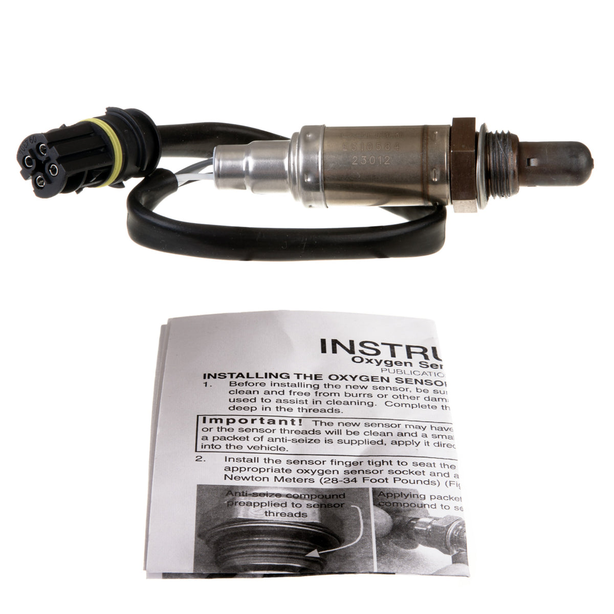 Delphi Oxygen Sensor ES10584