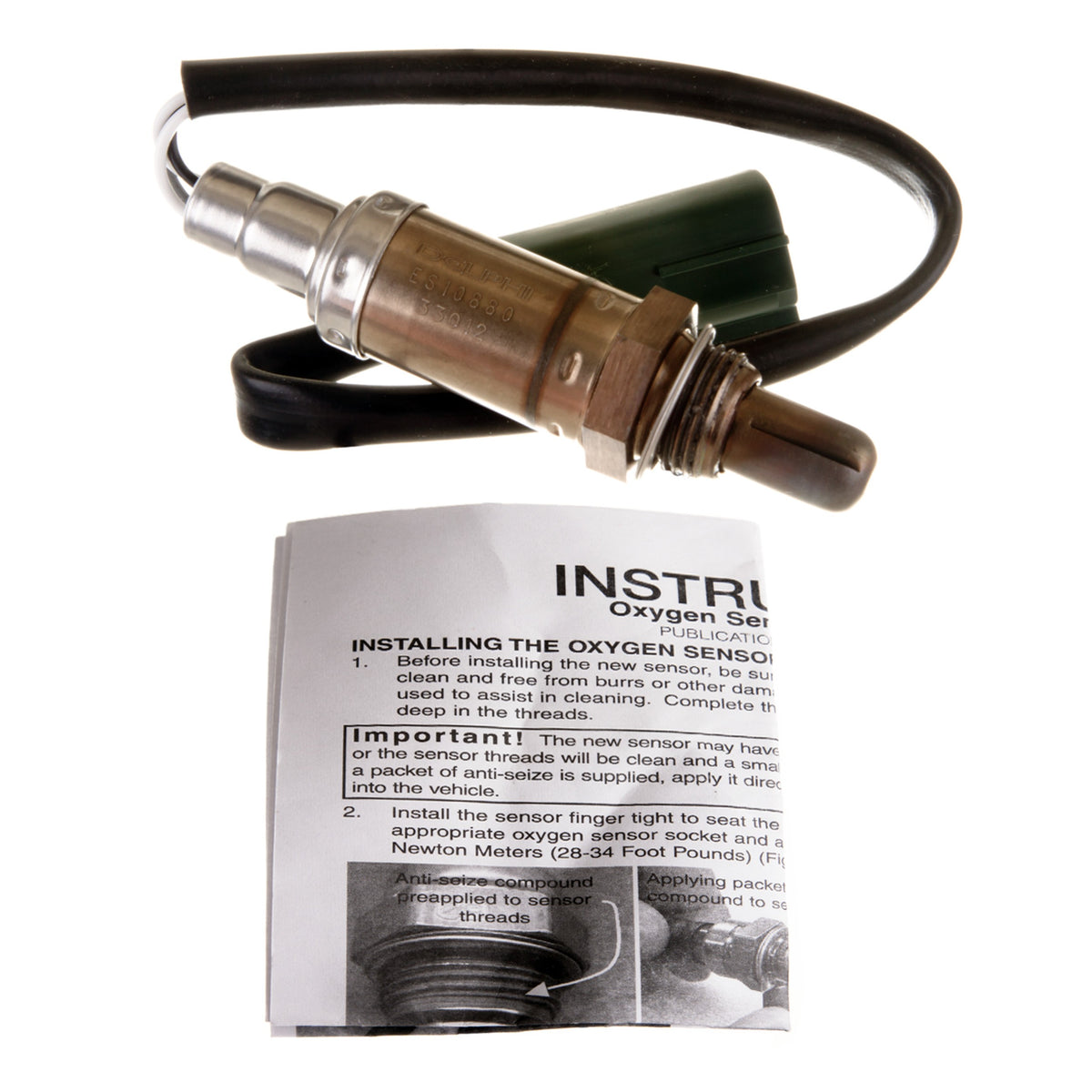 Delphi Oxygen Sensor ES10880