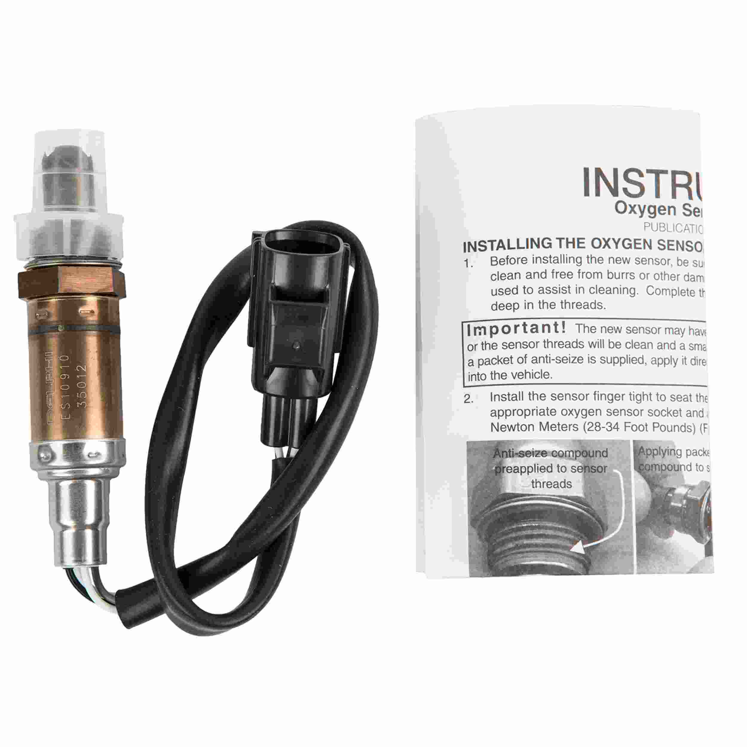 Delphi Oxygen Sensor ES10910