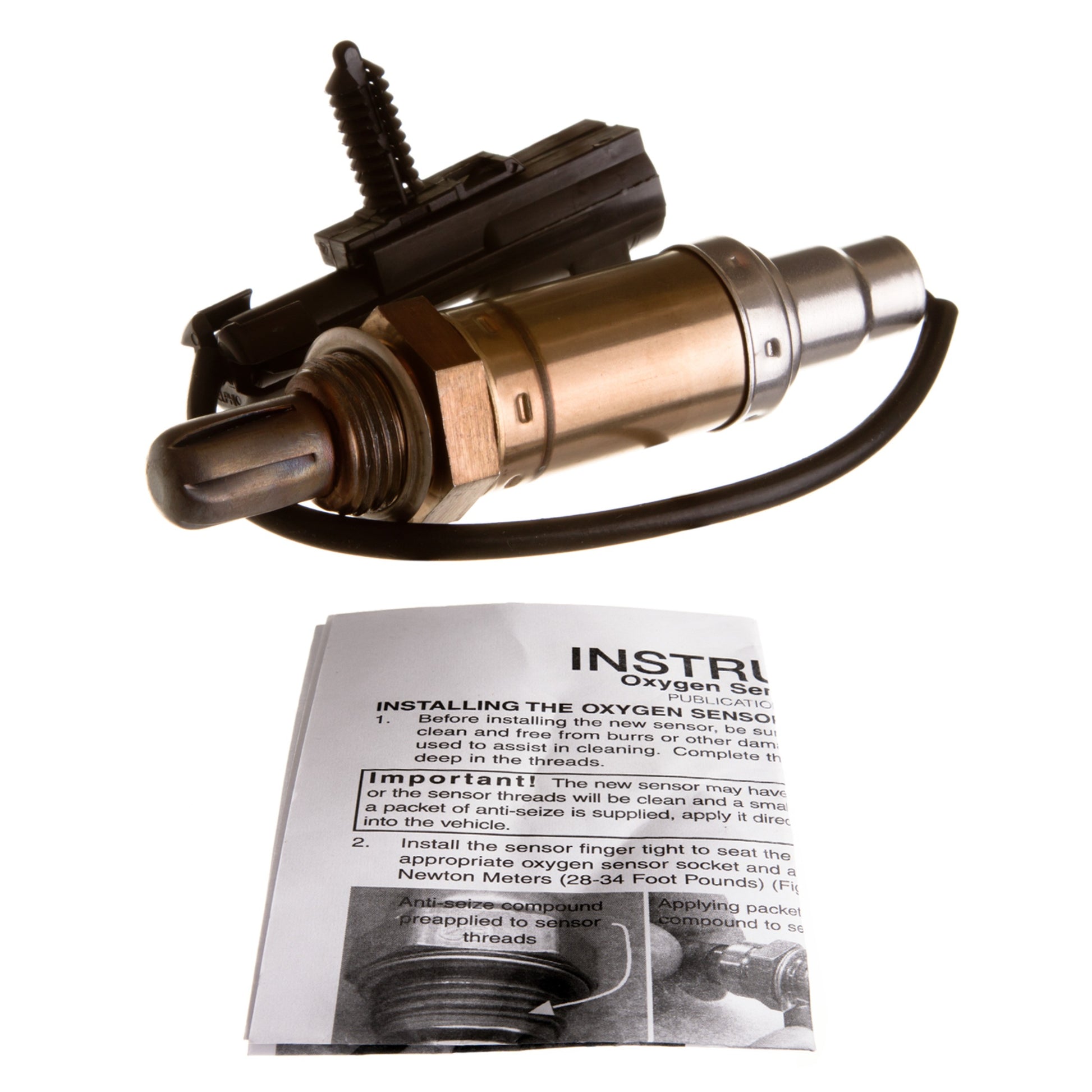 Delphi Oxygen Sensor ES11078 main image