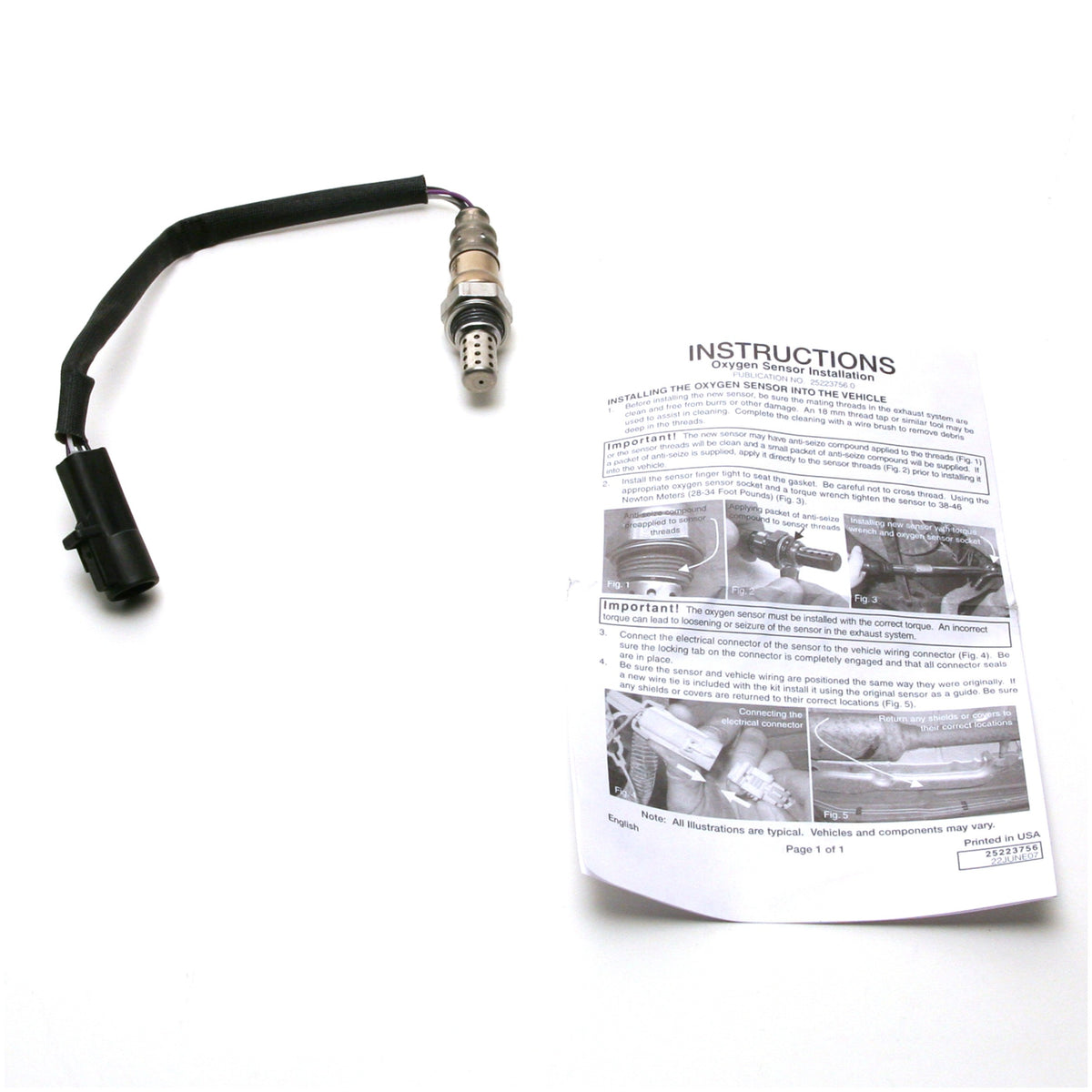 Delphi Oxygen Sensor ES20318