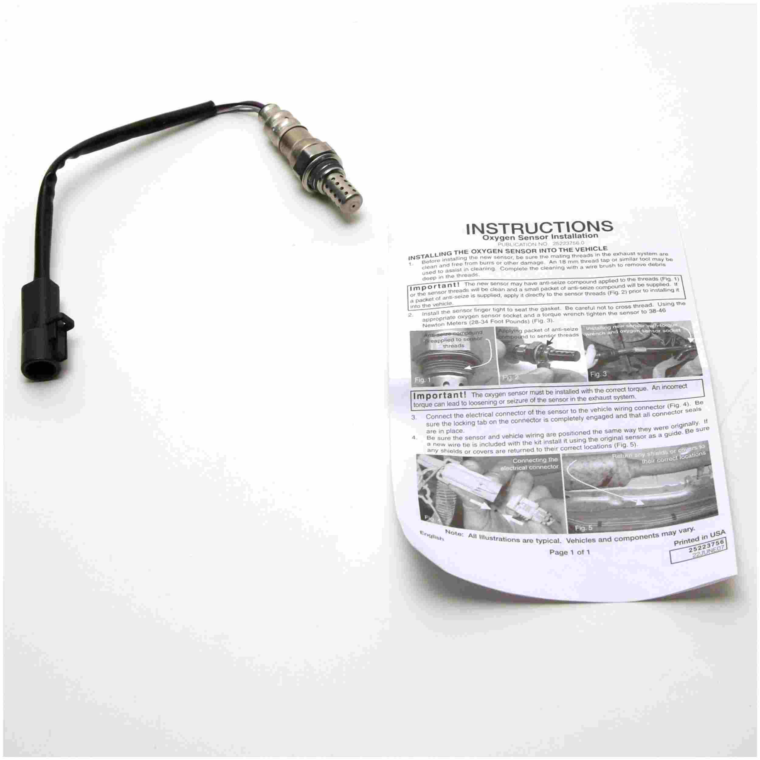 Delphi Oxygen Sensor ES20328