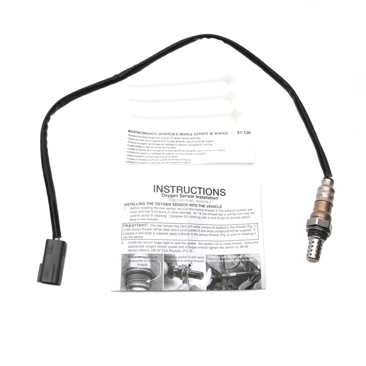 Delphi Oxygen Sensor ES20375
