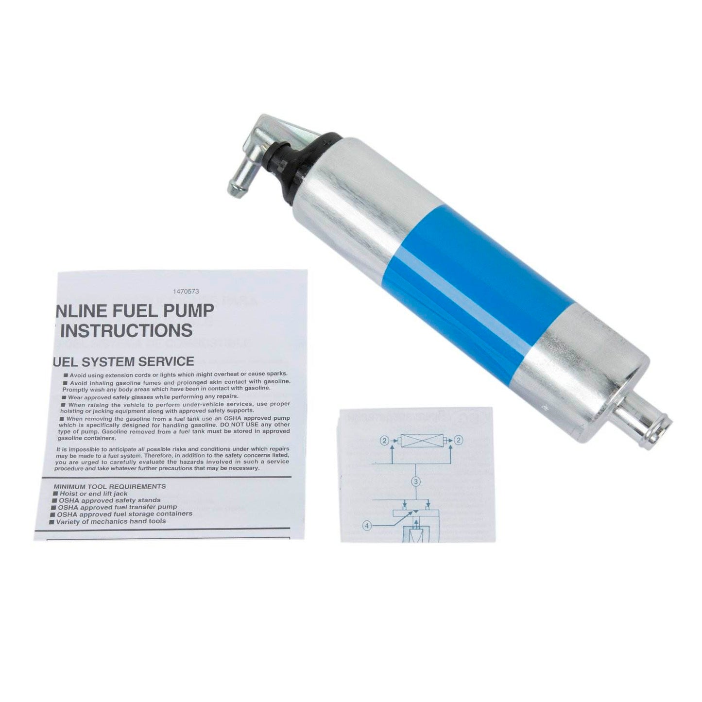Delphi Electric Fuel Pump FE0346