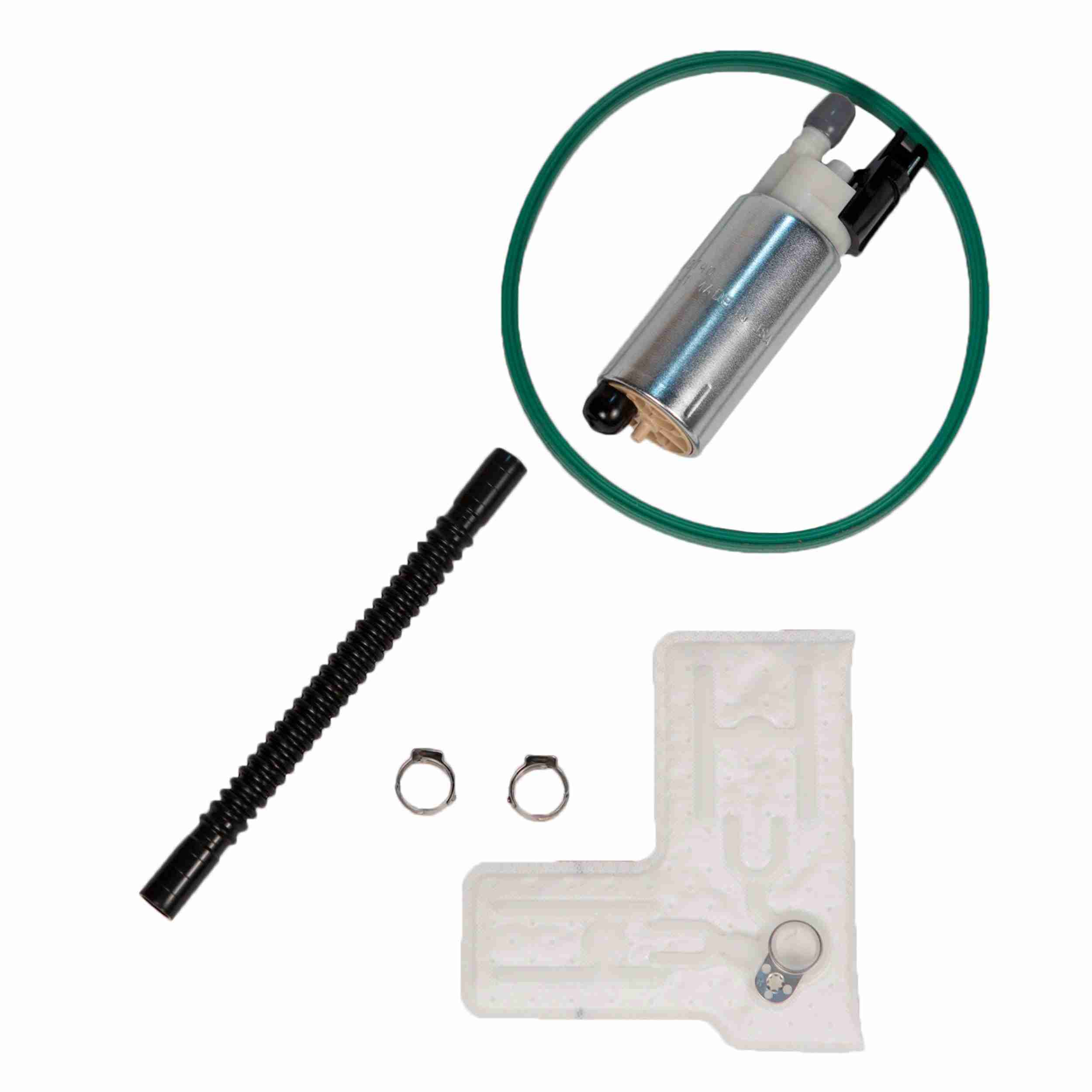 Delphi Fuel Pump and Strainer Set FE0418