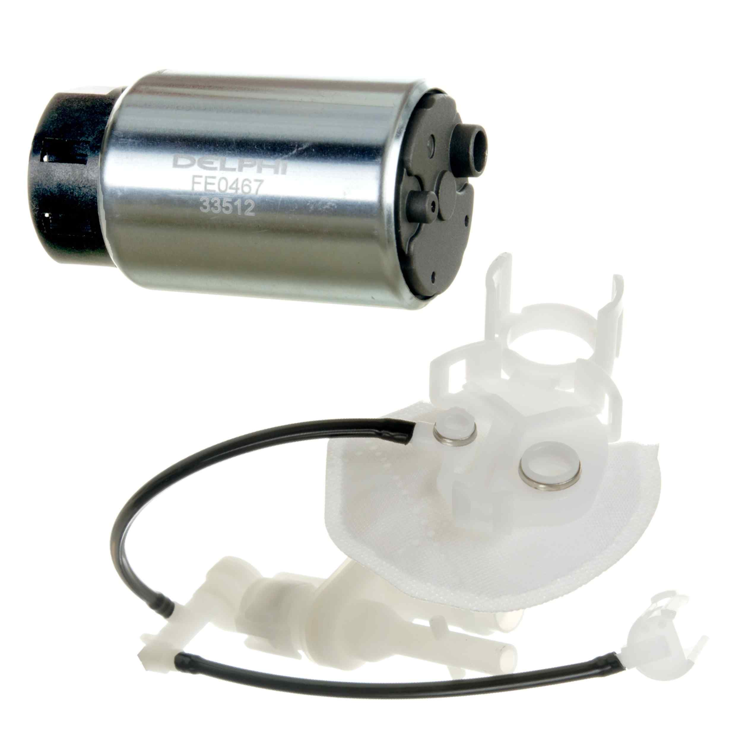 Delphi Fuel Pump and Strainer Set FE0467