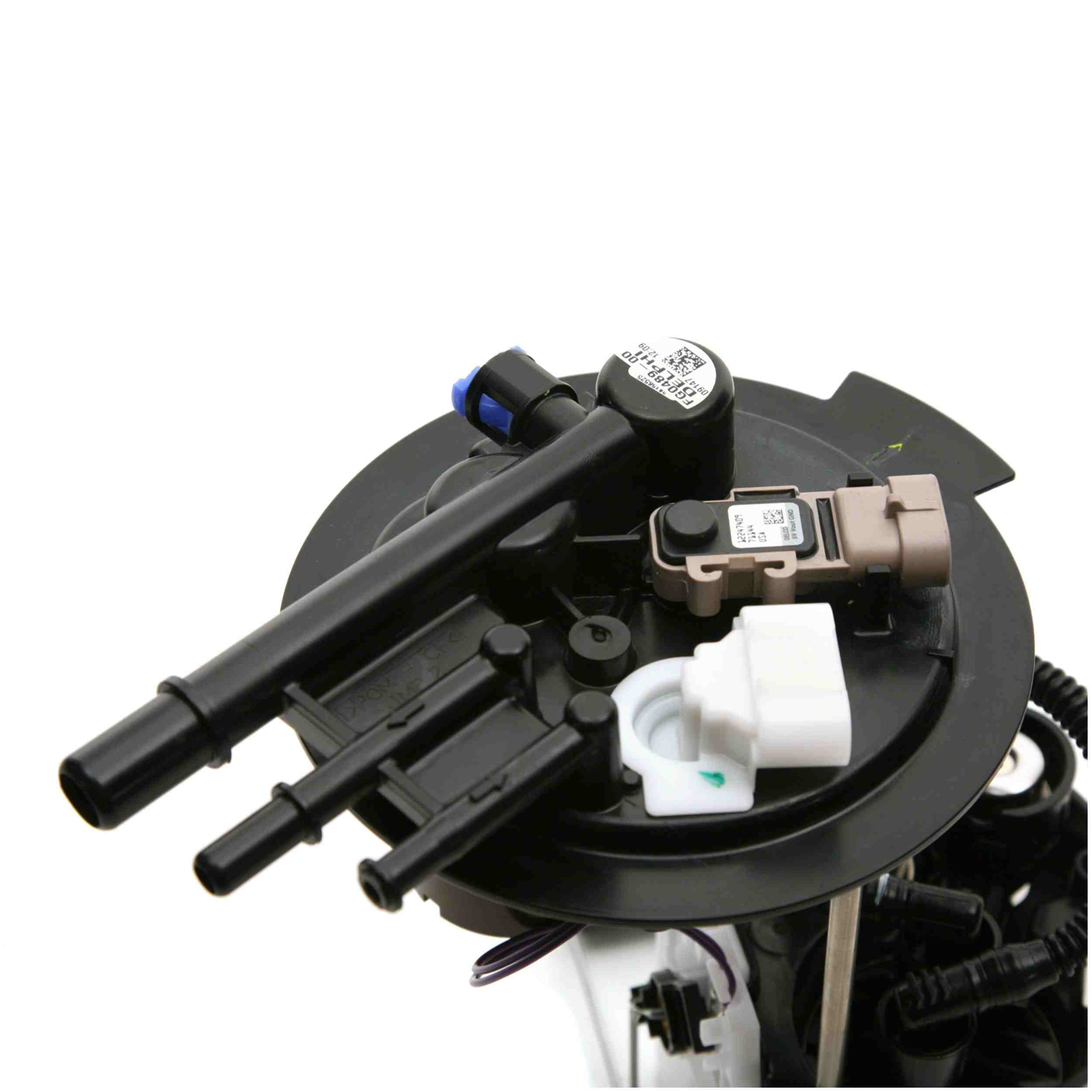 Delphi Fuel Pump Module Assembly  top view frsport FG0489