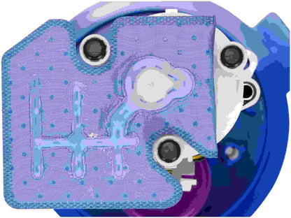 Delphi Fuel Pump Module Assembly FG0850