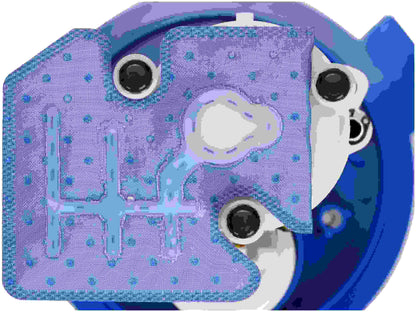 Delphi Fuel Pump Module Assembly FG0851