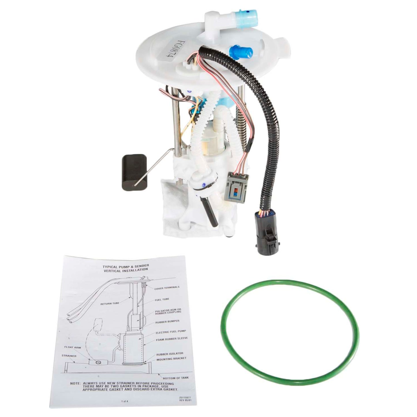 Delphi Fuel Pump Module Assembly FG0874