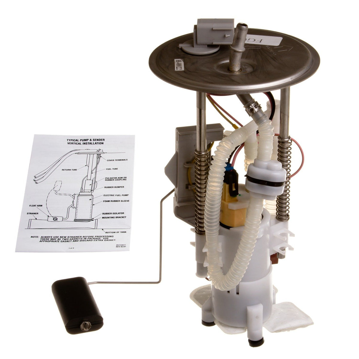 Delphi Fuel Pump Module Assembly FG0880