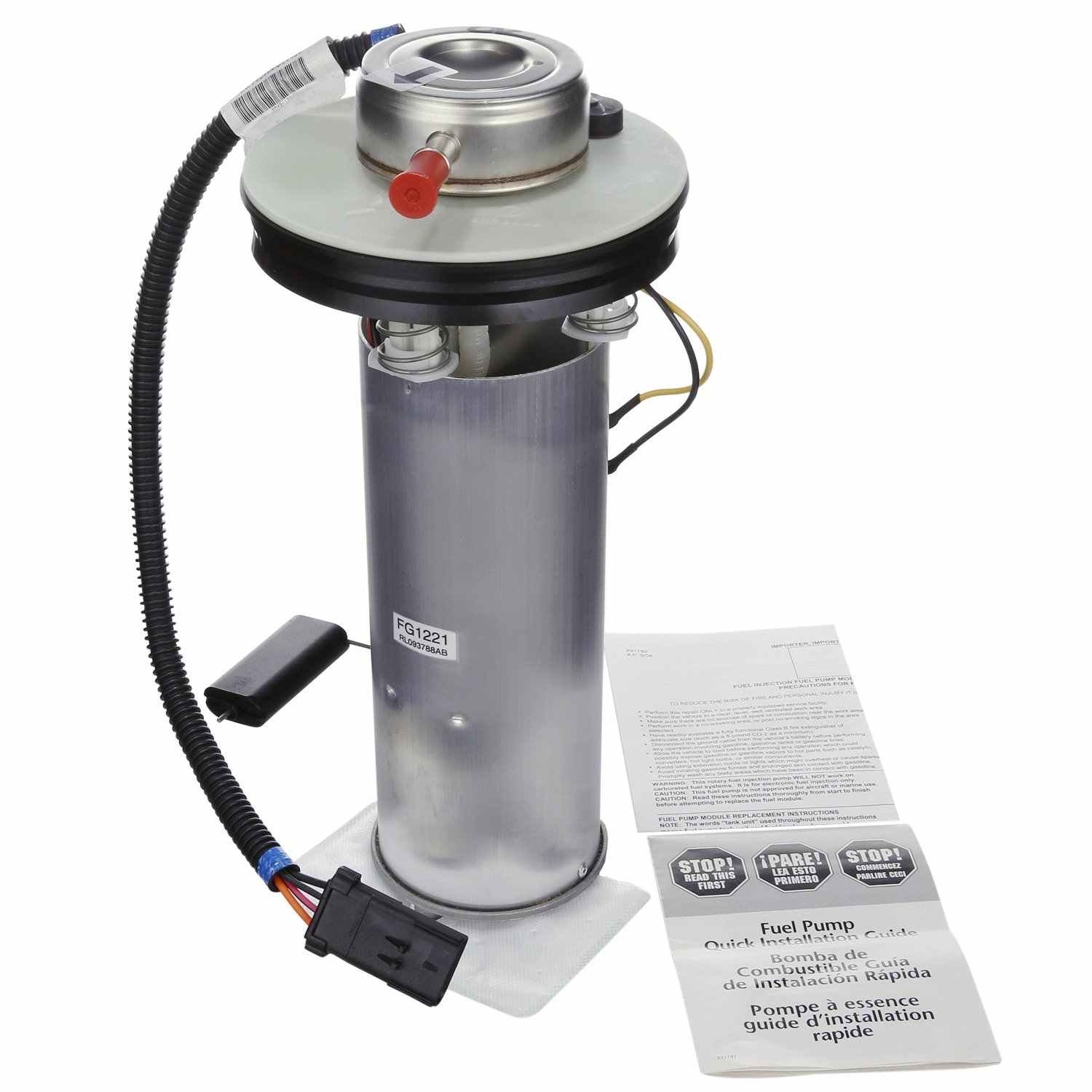 Delphi Fuel Pump Module Assembly FG1221