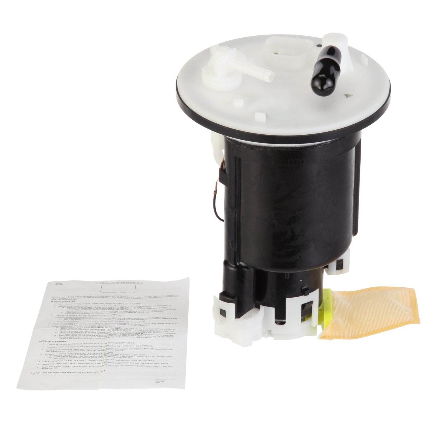 Delphi Fuel Pump Module Assembly FG1233