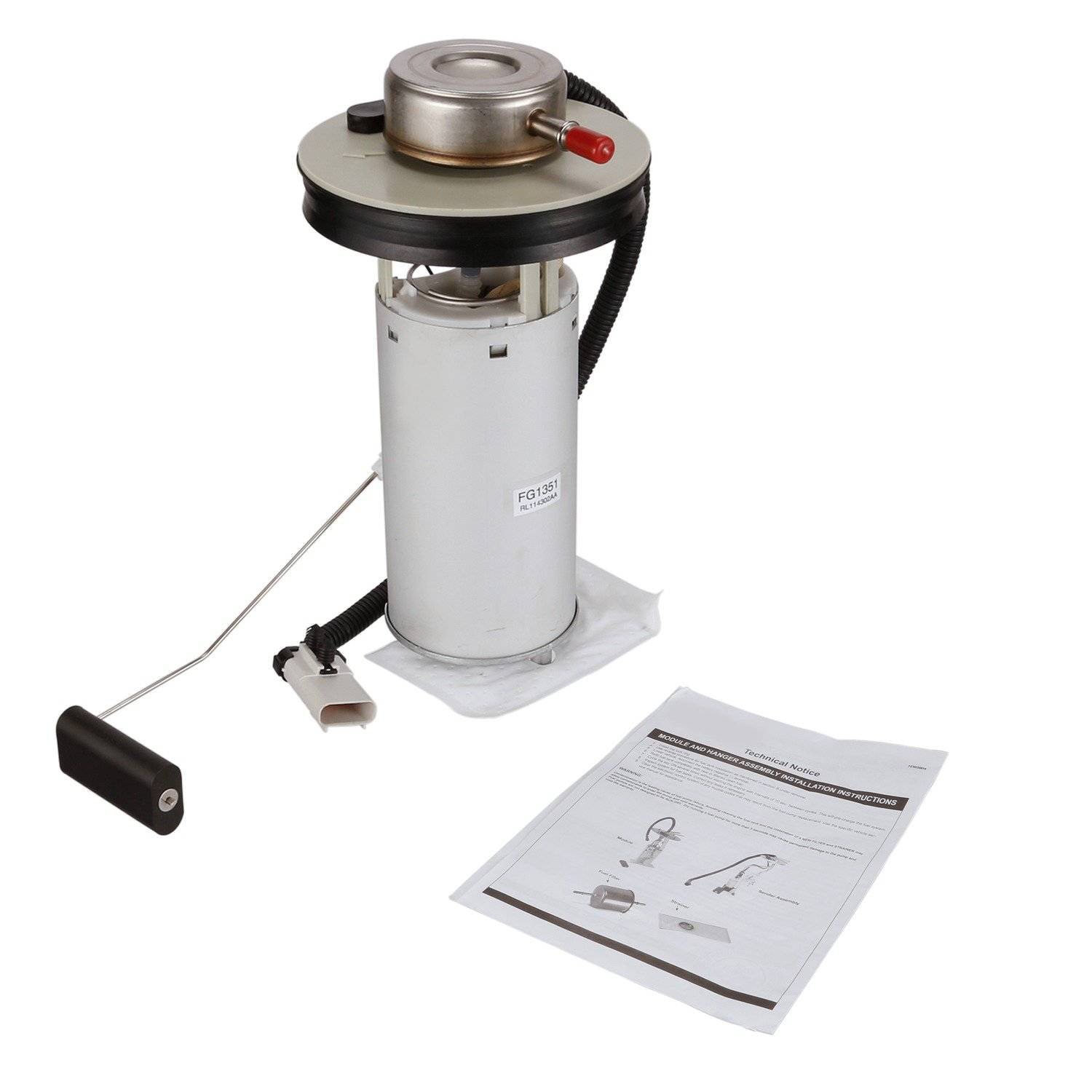 Delphi Fuel Pump Module Assembly FG1351
