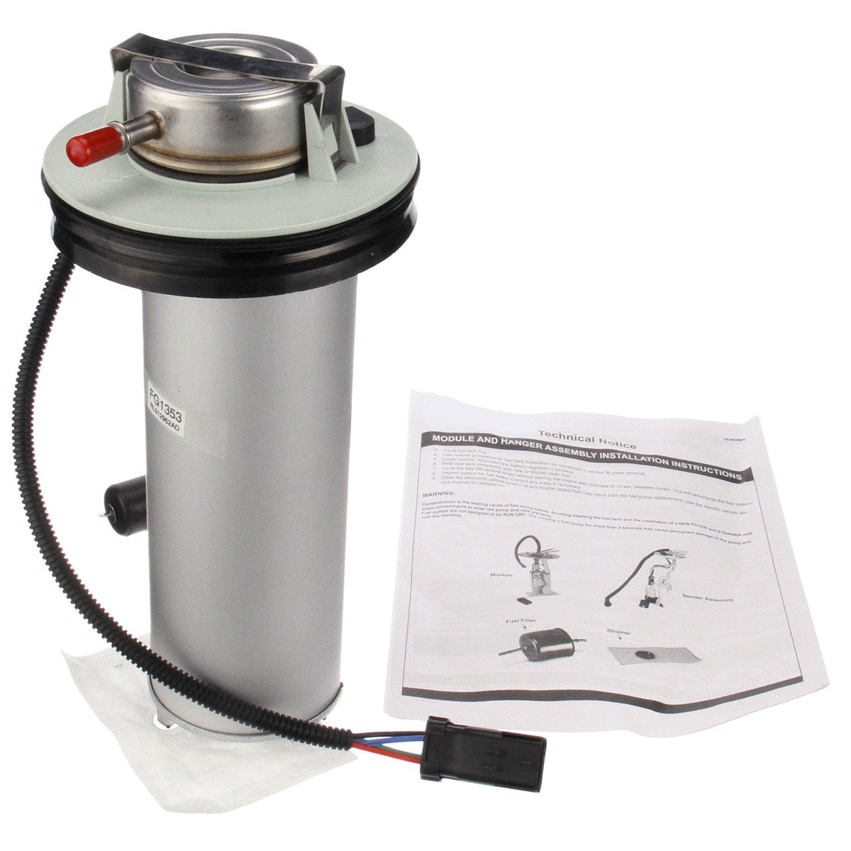 Delphi Fuel Pump Module Assembly FG1353