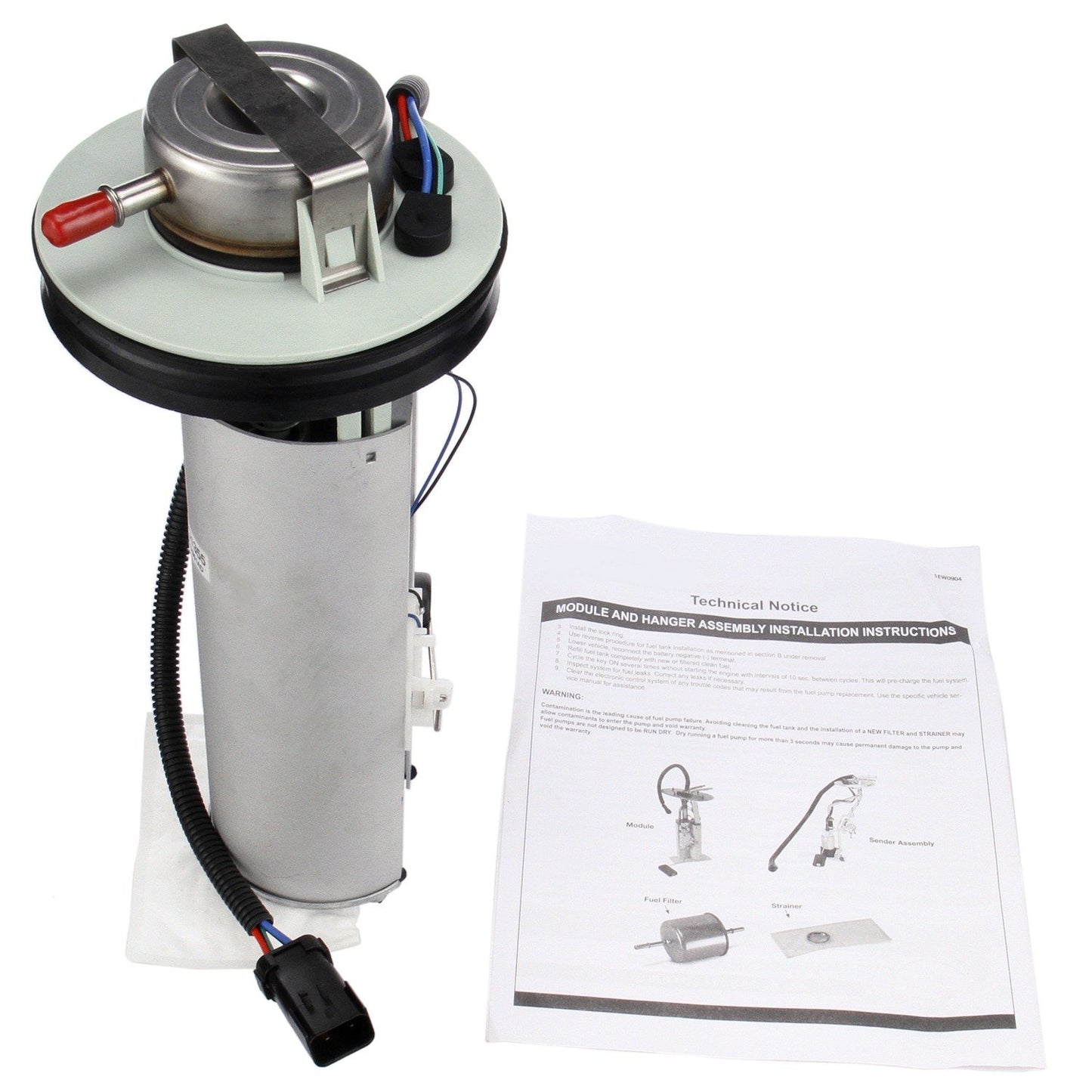 Delphi Fuel Pump Module Assembly FG1355
